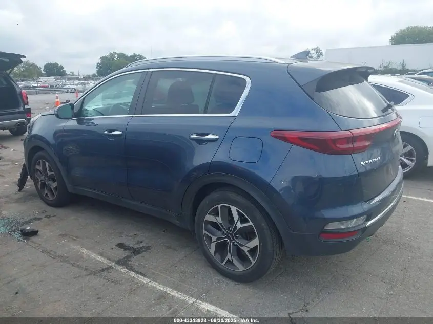 2021 KIA SPORTAGE EX