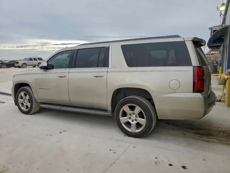 2015 CHEVROLET SUBURBAN C1500 LT  