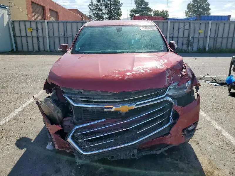 2018 CHEVROLET TRAVERSE LT  