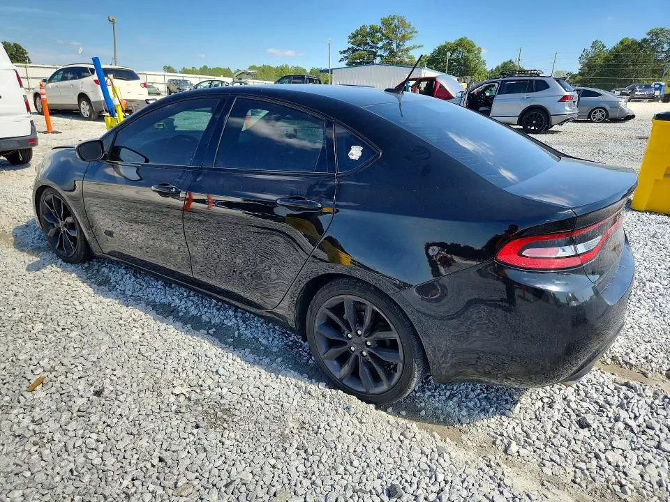2016 DODGE DART SXT  