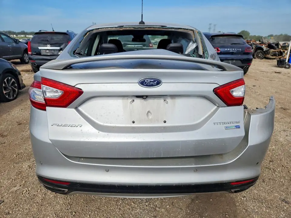 2014 FORD FUSION TITANIUM  