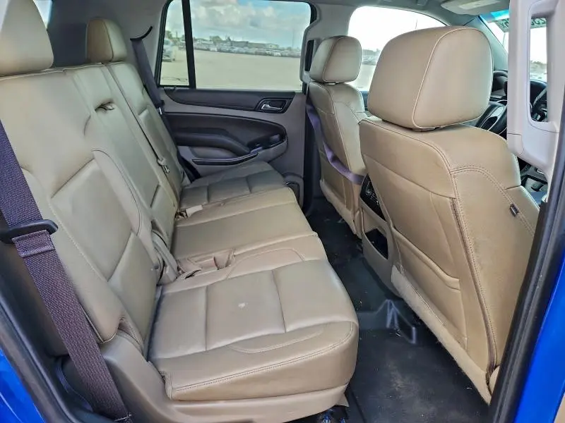 2017 CHEVROLET TAHOE POLICE  