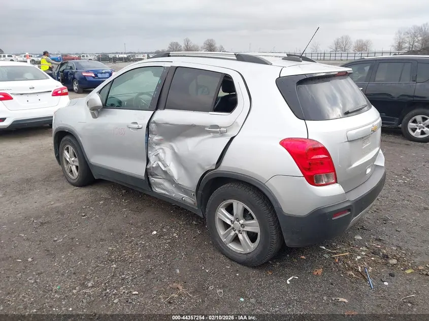 2016 CHEVROLET TRAX LT