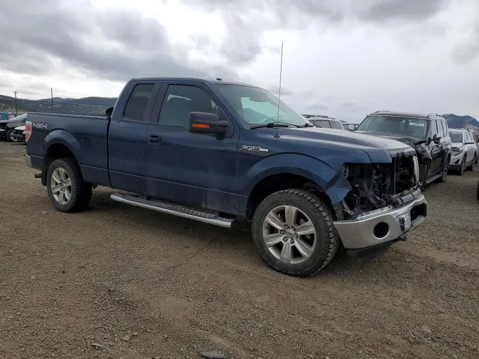 2013 FORD F150 SUPER CAB  