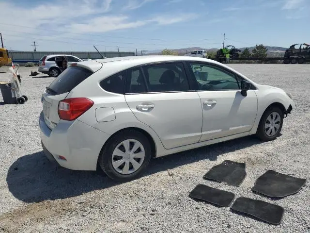 2015 SUBARU IMPREZA   