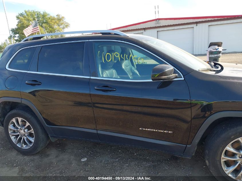 2020 JEEP CHEROKEE LATITUDE PLUS FWD