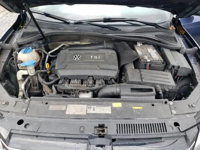 2015 VOLKSWAGEN PASSAT S  