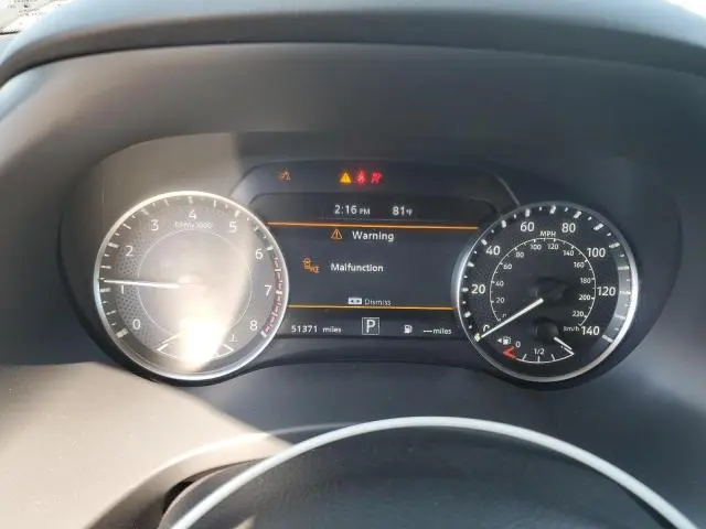 2022 NISSAN ARMADA SL  