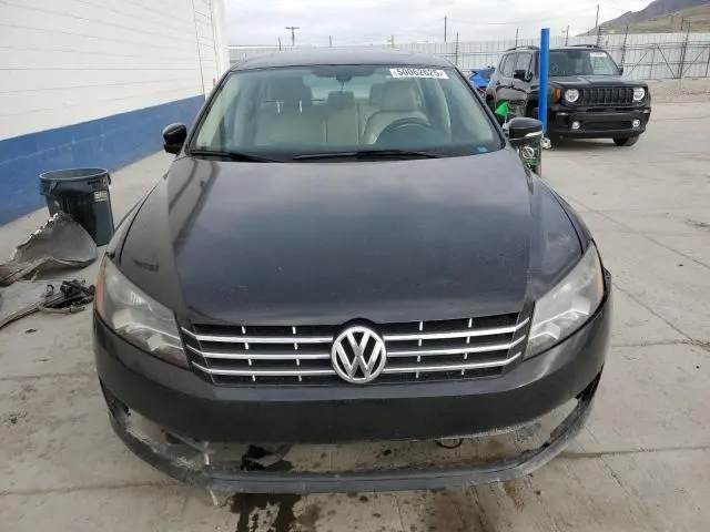 2015 VOLKSWAGEN PASSAT SEL