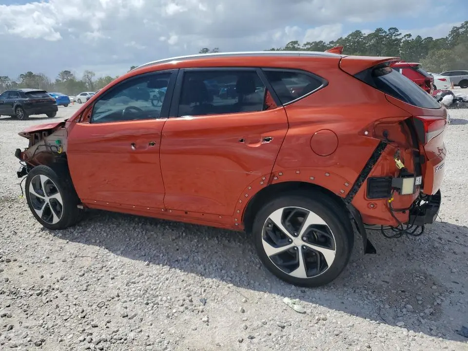 2016 HYUNDAI TUCSON LIMITED  