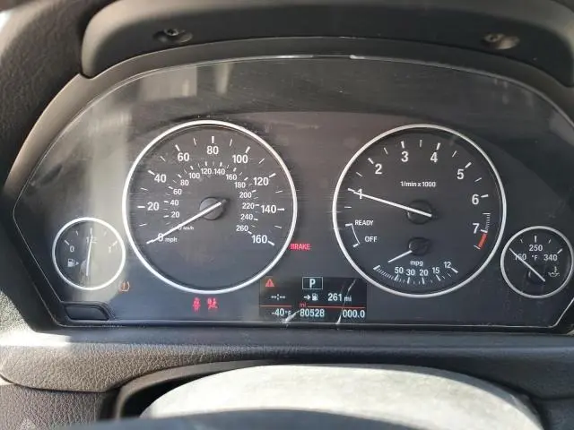 2018 BMW 320 XI  