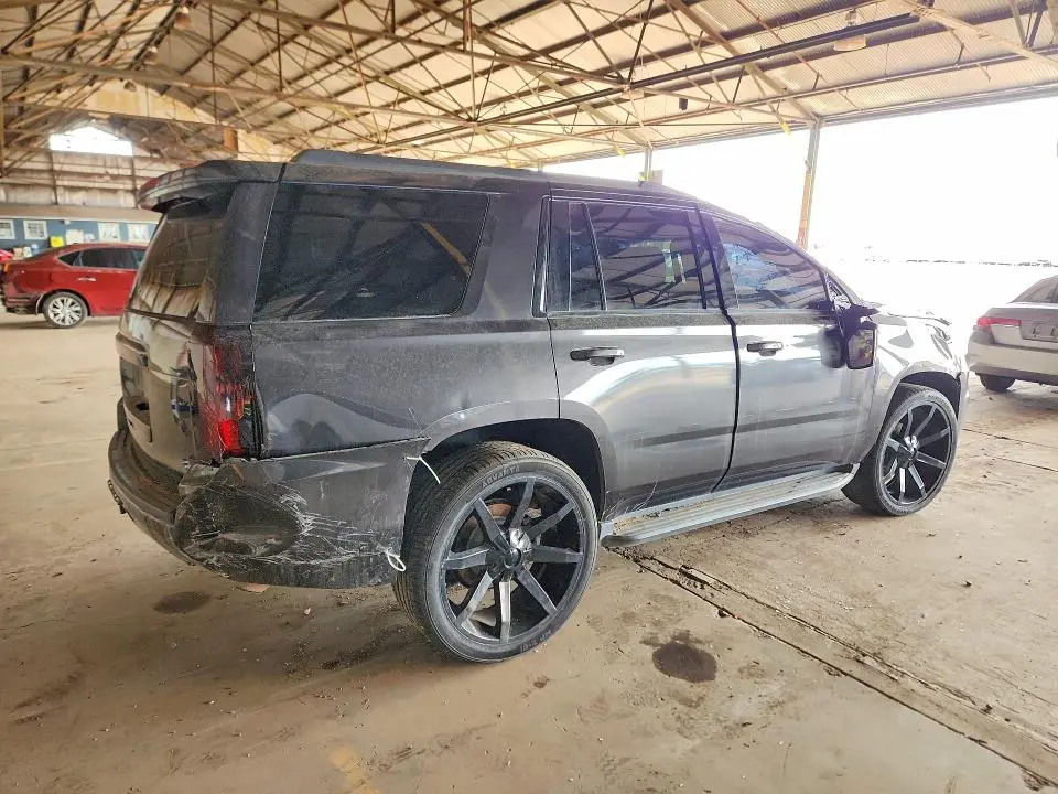 2015 CHEVROLET TAHOE C1500 LS  