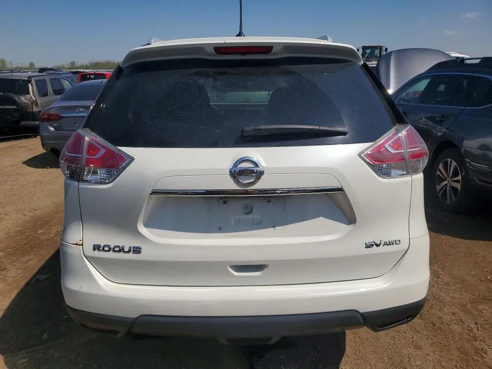 2016 NISSAN ROGUE SV  
