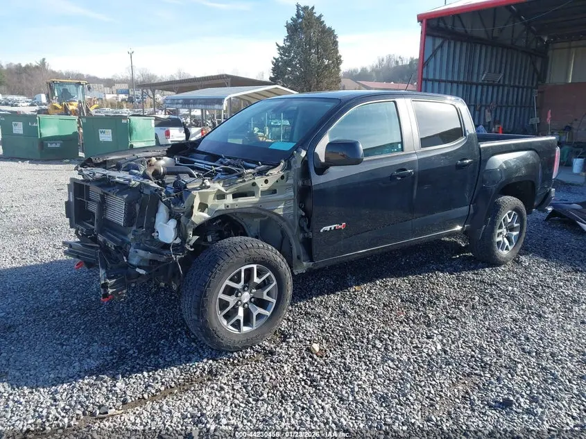 2022 GMC CANYON 4WD  SHORT BOX AT4 - LEATHER
