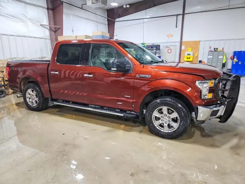2015 FORD F150 SUPERCREW  