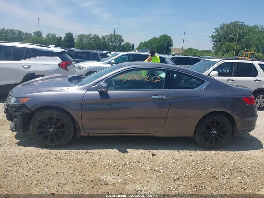 2015 HONDA ACCORD EX-L V-6