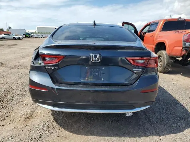 2021 HONDA INSIGHT TOURING