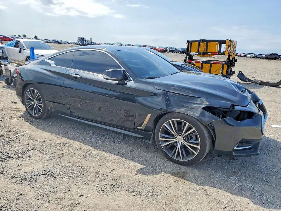 2019 INFINITI Q60 3.0T LUXE  