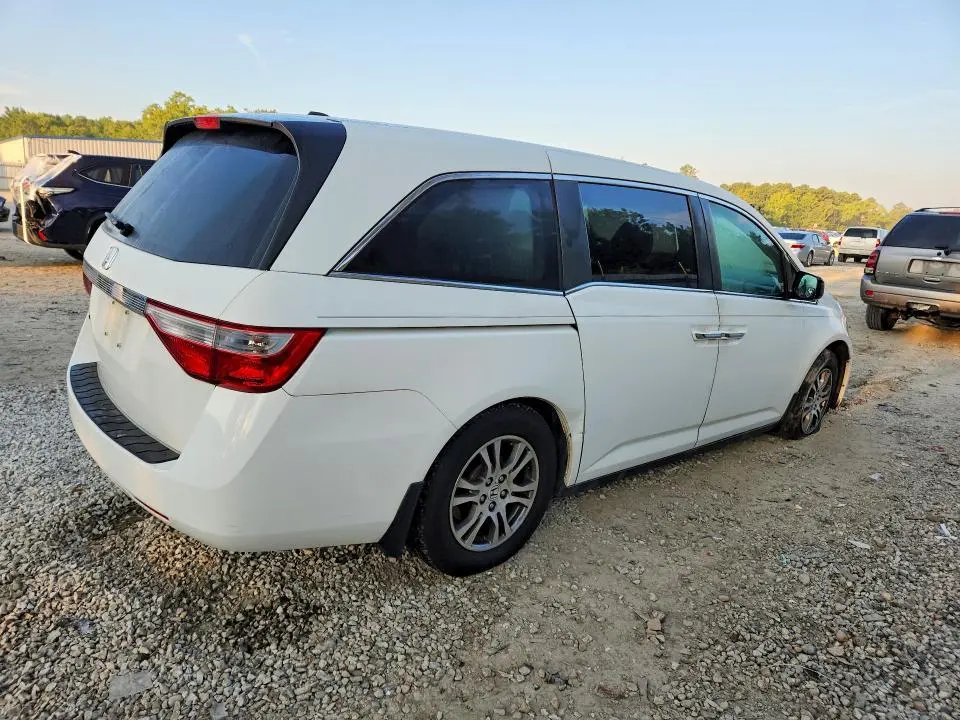 2012 HONDA ODYSSEY EXL  