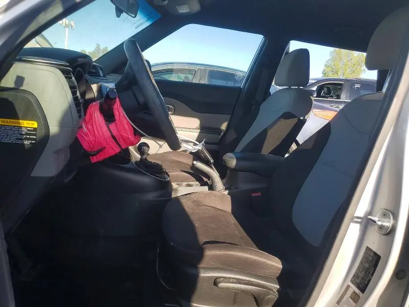 2019 KIA SOUL 4D   