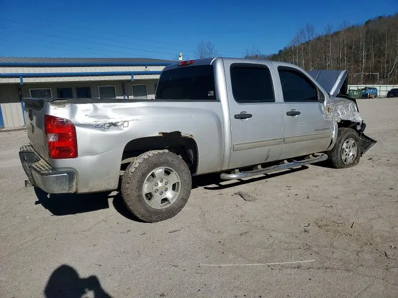 2011 CHEVROLET SILVERADO K1500 LT  