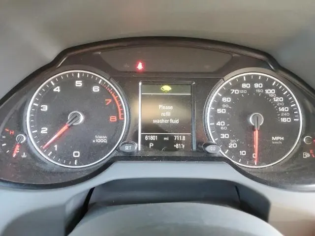 2015 AUDI Q5 PREMIUM PLUS  
