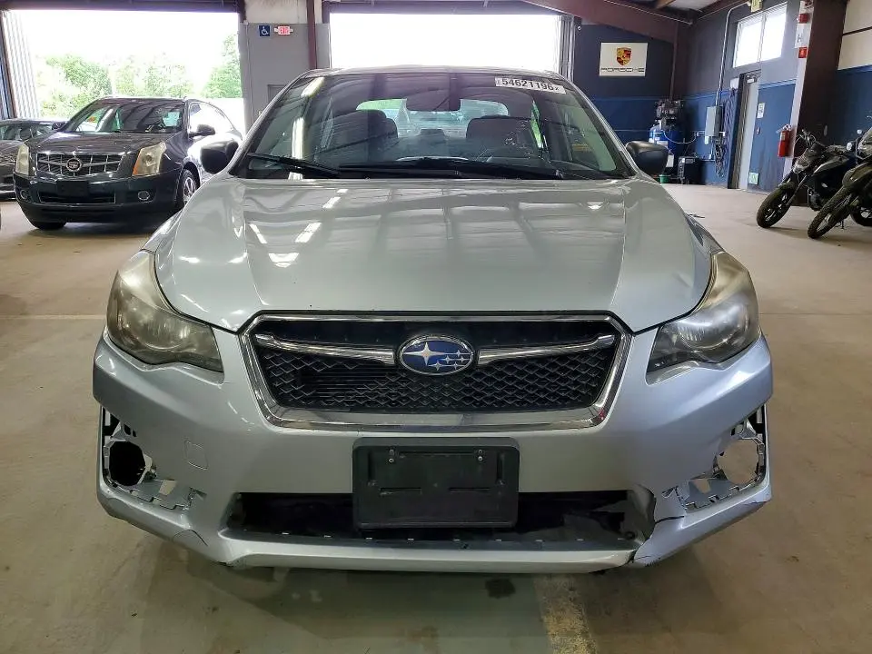 2016 SUBARU IMPREZA   