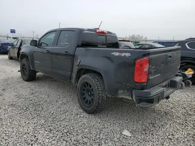 2021 CHEVROLET COLORADO LT