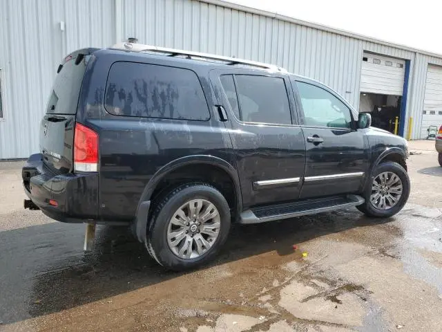 2015 NISSAN ARMADA PLATINUM  