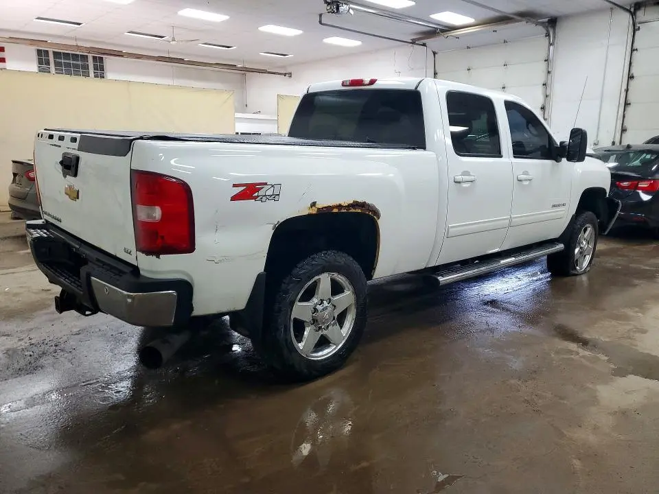 2012 CHEVROLET SILVERADO K2500 HEAVY DUTY LTZ  