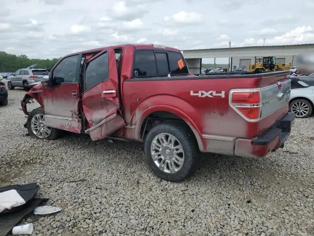 2011 FORD F150 SUPERCREW  