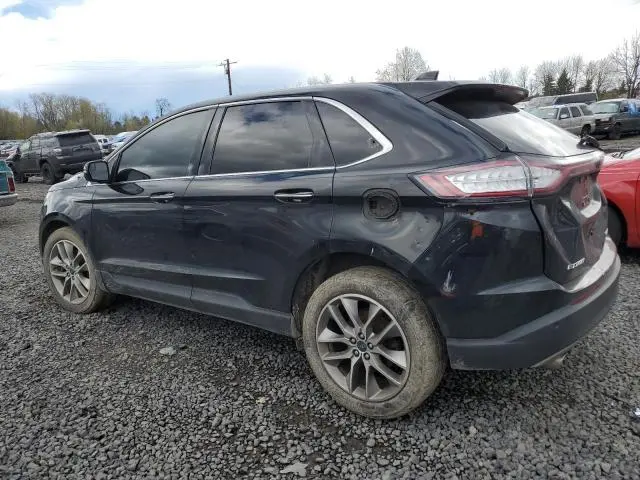2018 FORD EDGE TITANIUM  