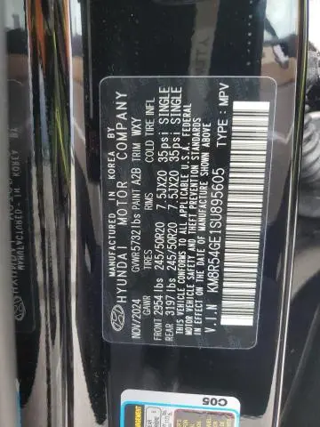 2025 HYUNDAI PALISADE LIMITED  