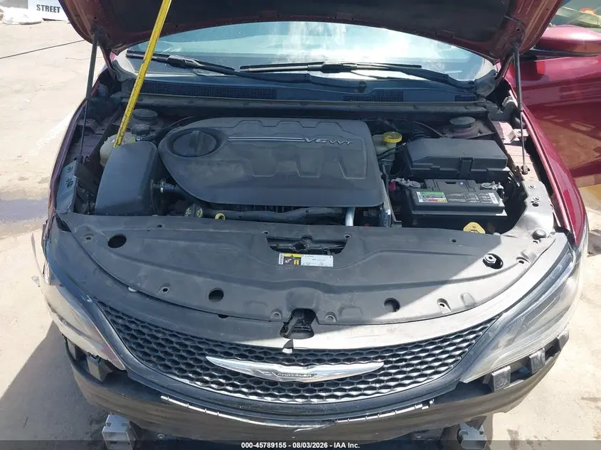 2016 CHRYSLER 200 S