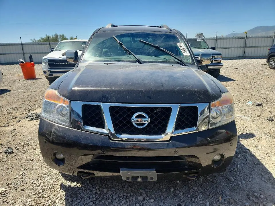 2014 NISSAN ARMADA PLATINUM  