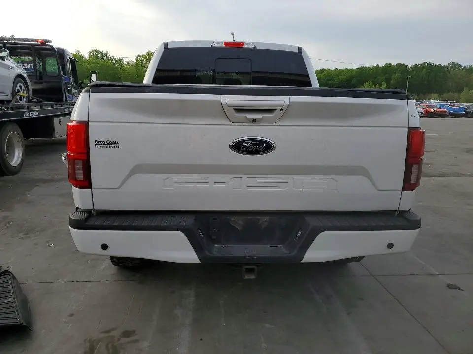 2019 FORD F150 SUPERCREW  