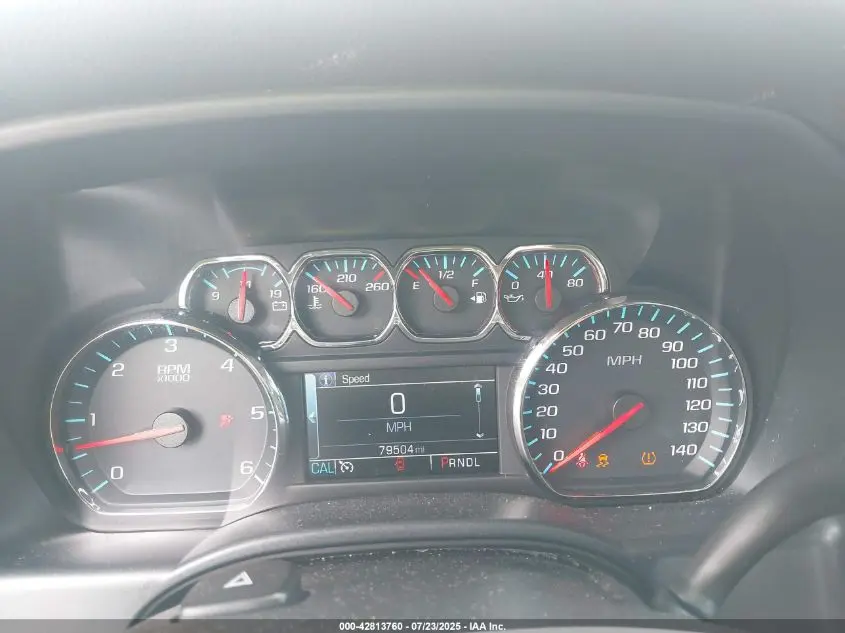 2018 CHEVROLET SILVERADO 1500 1LT