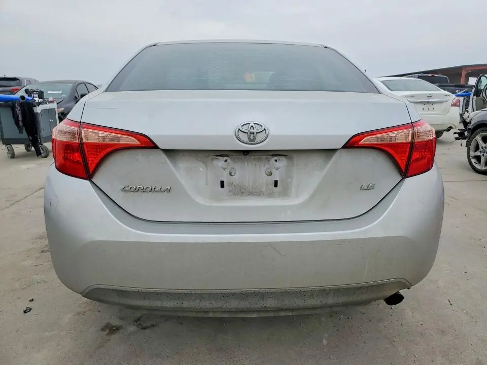 2017 TOYOTA COROLLA L  