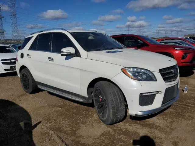 2013 MERCEDES-BENZ ML 350 4MATIC  