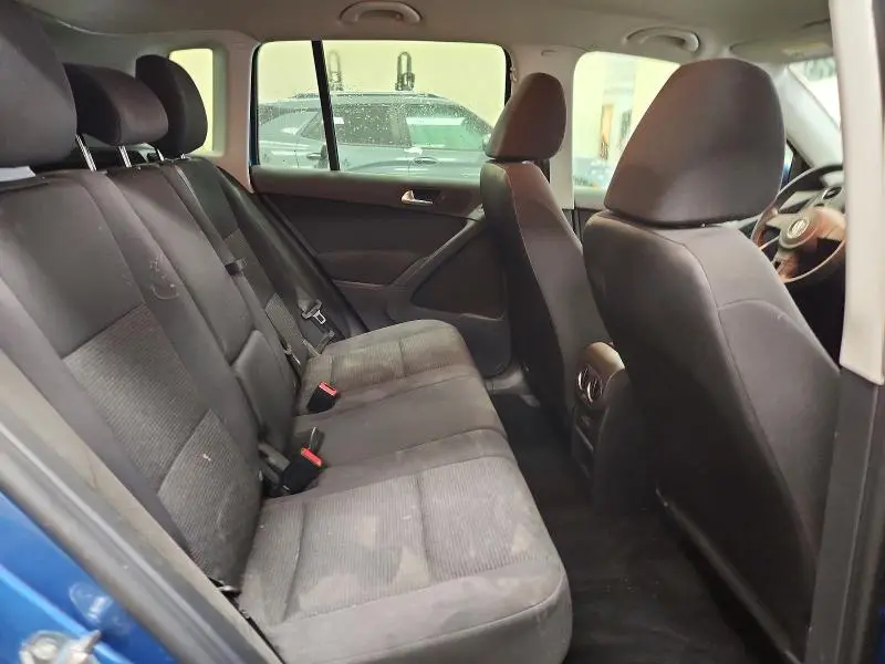 2017 VOLKSWAGEN TIGUAN S  