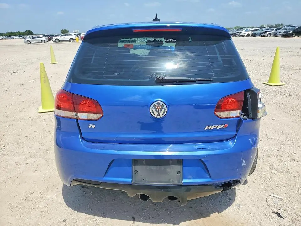 2012 VOLKSWAGEN GOLF R  
