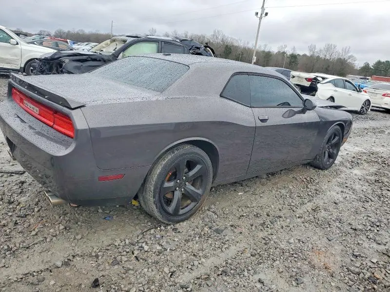 2013 DODGE CHALLENGER SXT  