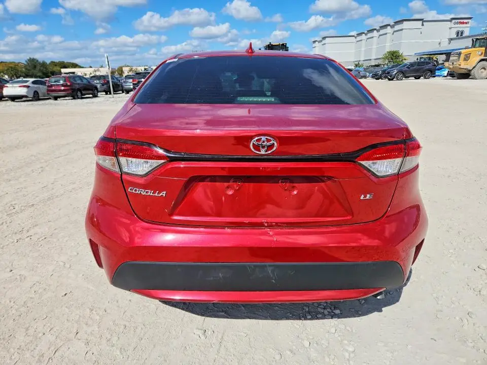 2021 TOYOTA COROLLA LE  