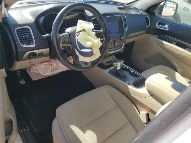 2019 DODGE DURANGO SXT  