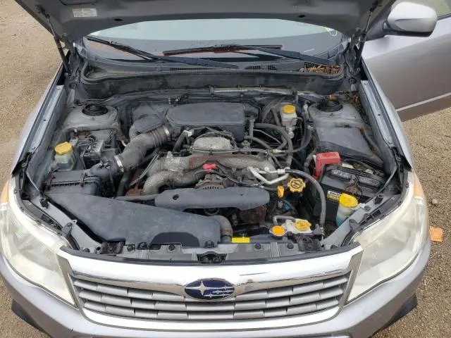 2010 SUBARU FORESTER 2.5X PREMIUM  