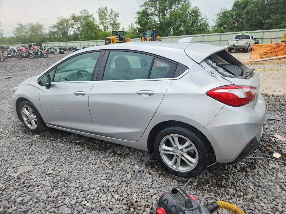 2018 CHEVROLET CRUZE LT  