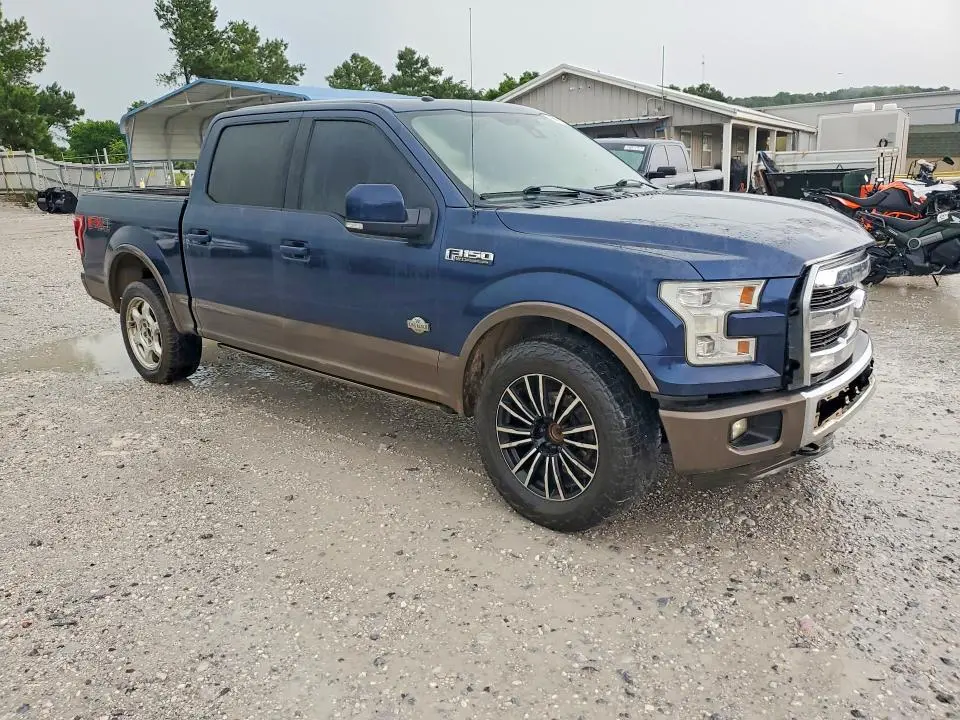 2015 FORD F150 SUPERCREW  