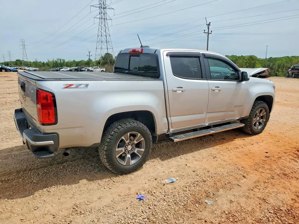 2017 CHEVROLET COLORADO Z71  