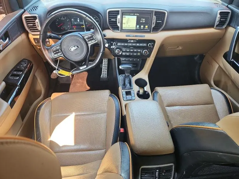 2017 KIA SPORTAGE SX  