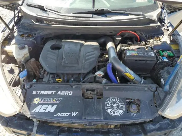 2016 HYUNDAI VELOSTER TURBO  